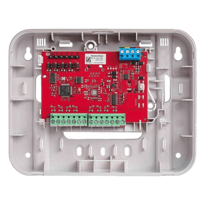 Módulo de Expansión de Zonas Cableadas / 8 Zonas (16 con Duplicación) / Supervisión de Cableado / Tamper Integrado / NFPA-72 / 12 VDC