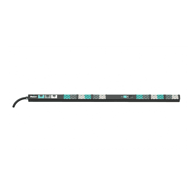 PDU Inteligente Monitoreable y Switchable / 48 Salidas C13/C15/C19/C21 / Entrada NEMA L21-30P / 208 Vca / 30 A / Instalación Vertical / Cable 3 m (9.8 ft)
