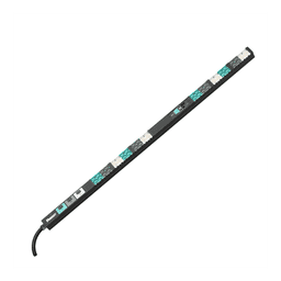 PDU Inteligente Monitoreable y Switchable / 48 Salidas C13/C15/C19/C21 / Entrada NEMA L21-30P / 208 Vca / 30 A / Instalación Vertical / Cable 3 m (9.8 ft)