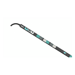 PDU Inteligente Monitoreable y Switchable / 48 Salidas C13/C15/C19/C21 / Entrada NEMA L21-30P / 208 Vca / 30 A / Instalación Vertical / Cable 3 m (9.8 ft)