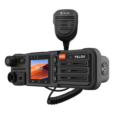 Terminal Vehicular PoC LTE / Pantalla Táctil IPS 2.0" / Dual SIM Hot Plug / IP54 / Wi-Fi 2.4G / Bluetooth 5.0 / GPS
