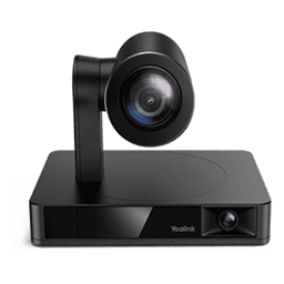 Cámara de Videoconferencia IP / Dual 4K / Sensor 8 MP / Zoom Óptico 12x / Campo de Visión 120° Panorámico / Seguimiento Automático por Voz