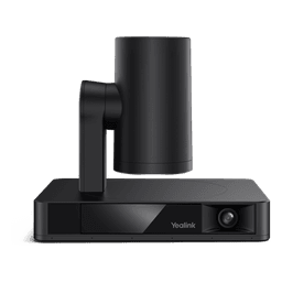 Cámara de Videoconferencia IP / Dual 4K / Sensor 8 MP / Zoom Óptico 12x / Campo de Visión 120° Panorámico / Seguimiento Automático por Voz