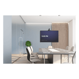 Cámara de Videoconferencia IP / Dual 4K / Sensor 8 MP / Zoom Óptico 12x / Campo de Visión 120° Panorámico / Seguimiento Automático por Voz