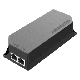 Inyector PoE / 30W / Puerto 2.5G / IEEE 802.3at / Plug-and-Play / Entrada 100-240VAC / Operación 0°C a 45°C