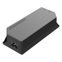 Inyector PoE / 30W / Puerto 2.5G / IEEE 802.3at / Plug-and-Play / Entrada 100-240VAC / Operación 0°C a 45°C