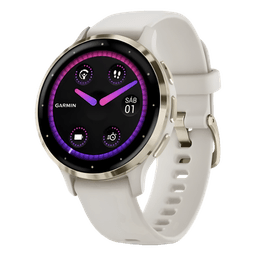 Smartwatch / Pantalla AMOLED 1.2" / Batería 10 Días / GPS + GLONASS + Galileo / Monitor Cardíaco / Resistencia Agua 5 ATM / Almacenamiento 8 GB