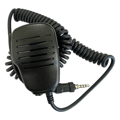 Micrófono Bocina Portátil / IP55 / Cancelación de Ruido / Jack 3.5 mm / Cable Kevlar Reforzado