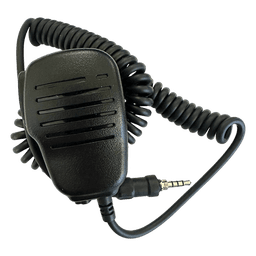 Micrófono Bocina Portátil / IP55 / Cancelación de Ruido / Jack 3.5 mm / Cable Kevlar Reforzado