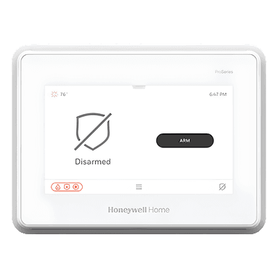 Panel de Control de Seguridad / Pantalla Táctil 7 Pulgadas 1024×600 / 127 Zonas Inalámbricas / Sirena 85 dB / Wi-Fi y LTE / AES-128