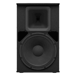 Altavoz Pasivo de 2 Vías / Woofer 12'' / 500W / 8 Ohms / Driver de Compresión 1.4'' / Cobertura 90°x60° Ajustable / Gabinete de Contrachapado