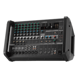 Mezcladora de Audio Amplificada / 12 Canales / Amplificador Clase-D 2x630W / 24 Efectos SPX / Supresor de Retroalimentación / 4/8 Ohms