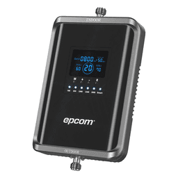 Amplificador de Señal Celular / 5G Pentabanda / 1000 m² (10763.9 ft²) / 70 dB Ganancia / VoLTE / Múltiples Operadores
