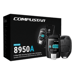 Kit de Alarma Vehicular / 2 Vías / Control LCD Bidireccional / Alcance 1 km (0.62 mi) / Módulo LTE X1 / GPS X1-MAX / Sirena 105+ dB