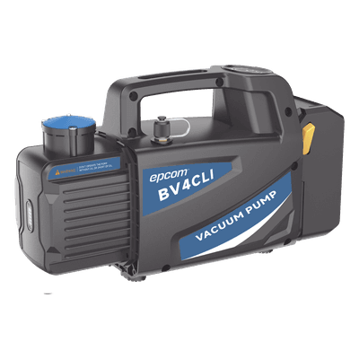 Bomba de Vacío Inalámbrica / 4 CFM (114 L/min) / Vacío Final 150 Micrones / 18V Ion-Litio / Compatible A2L R32 / 4.5 kg