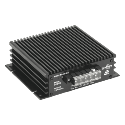 Convertidor DC-DC / Entrada 22-32 Vdc / Salida 13.8 Vdc / 10 A / 5 x 16 x 18 cm (2.0 x 6.3 x 7.1 in)