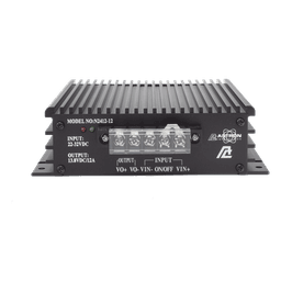 Convertidor DC-DC / Entrada 22-32 Vdc / Salida 13.8 Vdc / 10 A / 5 x 16 x 18 cm (2.0 x 6.3 x 7.1 in)