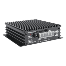 Convertidor DC-DC / Entrada 22-32 VDC / Salida 13.8 VDC 20 A / 5 x 16 x 18 cm (1.97 x 6.3 x 7.09 in)