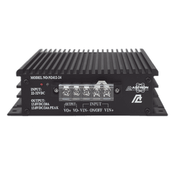 Convertidor DC-DC / Entrada 22-32 VDC / Salida 13.8 VDC 20 A / 5 x 16 x 18 cm (1.97 x 6.3 x 7.09 in)