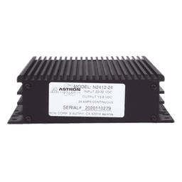 Convertidor DC-DC / Entrada 22-32 VDC / Salida 13.8 VDC 20 A / 5 x 16 x 18 cm (1.97 x 6.3 x 7.09 in)