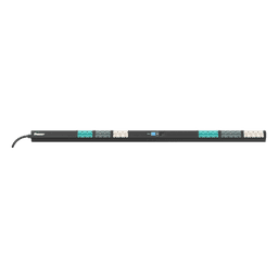 PDU Inteligente Monitoreable / 42 Salidas C13/C15/C19/C21 / Entrada IEC 60309 3P+N+E 16A / 230 Vca / 16 Amp / Instalación Vertical