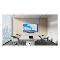 Pantalla Profesional para Videoconferencia / 75 pulgadas / 4K UHD IPS 10-bit / Wi-Fi 6 / Bluetooth 5.1 / Android 13 / Gestión Centralizada