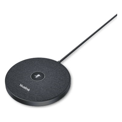 Micrófono de Array para Videoconferencia / Alcance 6 m (19.7 ft) / Cobertura 360° / Cancelación de Ruido 90 dB / Full Duplex HD / Conexión RJ45