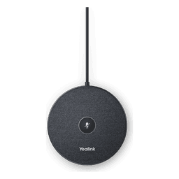 Micrófono de Array para Videoconferencia / Alcance 6 m (19.7 ft) / Cobertura 360° / Cancelación de Ruido 90 dB / Full Duplex HD / Conexión RJ45