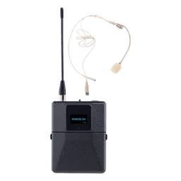 Micrófono Inalámbrico Digital / Banda U 540-690 MHz / Modulación pi/4-DQPSK / Autonomía 10 Horas / Display OLED / Potencia Ajustable 10 dBm