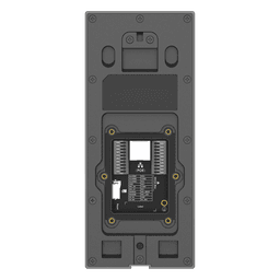Videoportero IP Inteligente / 2K Ultra HD / Ángulo 127° / IA ISP con Análisis de Comportamiento / Lector RFID Dual 13.56 MHz y 125 kHz / NFC / BLE 5.0 / PoE / IP66 / IK10