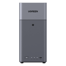 NAS de 2 Bahías / Procesador RK3576 / 4 GB DDR5 / HDMI 4K / USB-C 3.2 Gen 1 / Gigabit Ethernet / RAID 0/1-JBOD