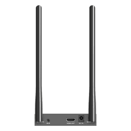 Receptor Inalámbrico HDMI / 4K@60Hz 4096x2160 / Tecnología ipcolor STREAM / Banda 5G 5.18-5.24 GHz / Alcance 50 m (164 ft) / 1 a 4 Conexiones Simultáneas