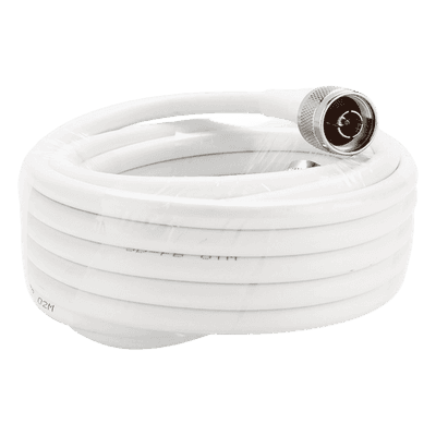 Jumper Coaxial / 60 cm (1.97 ft) / N Macho-N Macho / LMR300 / Blindaje >90 dB / 50 Ohm / 0.60 dB @ 2 GHz