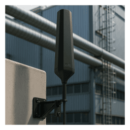 Antena Exterior Omnidireccional / Multibanda 617-2200 MHz / Ganancia 6.0-7.5 dBi / IP67 / -40°C a 80°C / Montaje Incluido