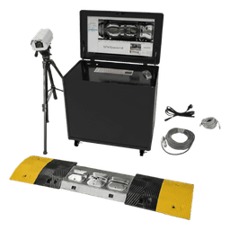 Sistema de Escaneo Subvehicular / Resolución 10000×4096 / Dual Mode Area Scan + Line Scan / LPR >99.9% / IP68 / -40°C a +70°C / Análisis Inteligente de Diferencias
