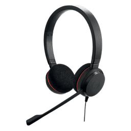 Headset Profesional / Cancelación de Ruido Avanzada / USB-A y USB-C / Certificación Microsoft Teams / Bocinas 28 mm / Plug-and-Play UC