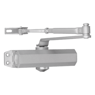 Cierra Puertas / Grado 1 UL / Superficie / Talla 3 / 65 kg / Reversible / Aluminio Anodizado