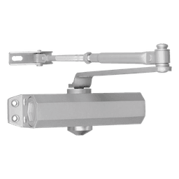 Cierra Puertas / Grado 1 UL / Superficie / Talla 3 / 65 kg / Reversible / Aluminio Anodizado