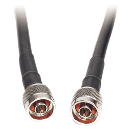 Jumper Coaxial / 24 m (78.74 ft) / N Macho a N Macho / 50 Ohm / LMR400 Equivalente / Blindaje >90 dB