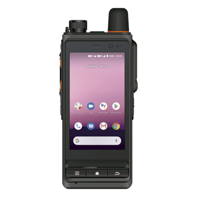 Kit de Radio Resistente / IP68 y MIL-810G / Android 14 / LTE y WiFi 5 / Cámara 13MP / Batería 5000mAh
