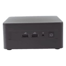 Mini PC Barebone / Core i7-1360P 13ª Gen / Wi-Fi 6E / 2.5GbE / Thunderbolt 4 / 4 Pantallas 4K / 4x4 Pulgadas