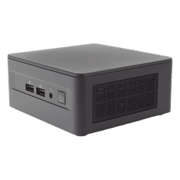 Mini PC Barebone / Core i7-1360P 13ª Gen / Wi-Fi 6E / 2.5GbE / Thunderbolt 4 / 4 Pantallas 4K / 4x4 Pulgadas