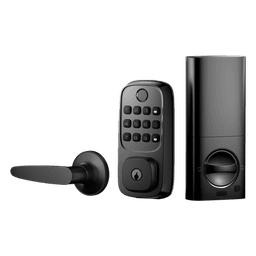 Cerradura Inteligente WiFi / Escáner de Huellas Dactilares / Teclado Numérico / Control por App / 8 Baterías AA / Bloqueo Manual y Automático / Compatible con Puertas 35-55 mm