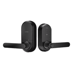 Cerradura Inteligente Wi-Fi / Escáner de Huella Digital / Teclado Táctil / 5 Métodos de Acceso / 8 Baterías AA / Puertas 35-55 mm / Normalmente Abierto 5-3600 s / IP65