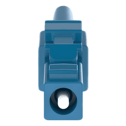 Conector LC por Fusión / Monomodo 9/125µm / OS1/OS2 / UPC / Pérdida de Inserción 0.15 dB / -40 a 75°C / Férula Zirconio