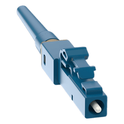Conector LC por Fusión / Monomodo 9/125µm / OS1/OS2 / UPC / Pérdida de Inserción 0.15 dB / -40 a 75°C / Férula Zirconio