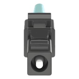 Conector LC de Empalme por Fusión / Multimodo 50/125 µm / OM3/OM4/OM5 / Pérdida ≤0.3 dB / -40°C a 75°C / Aqua