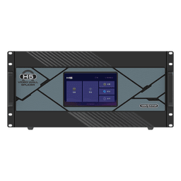 Procesador Video Wall 5U / 62.4 Millones de Píxeles / 48 Capas Simultáneas / 10 Slots Entrada / 3 Slots Salida / 4K HDR10 / FPGA Puro / Hot Swapping