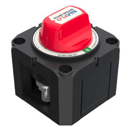 Interruptor de Desconexión de Batería / Monocircuito ON-OFF / 275A DC Continuo / 900A DC Arranque / IP68 / Terminales M10 (3/8')