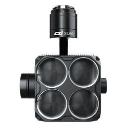 Estrobo para Drones / Potencia 98W / 4 Colores RGBY / Ángulo 17° / Peso 800g / Compatible DJI M350/M400